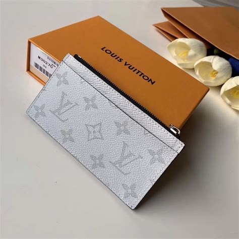 coin card holder louis vuitton|Louis Vuitton travel card holder.